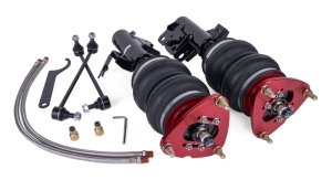 Subaru WRX Suspension Lift Kit - Front - Air Lift - Progressive Rate, Double Bellows Air Springs and Monotube, Threaded Body Struts - Red - `22-`23 Subaru WRX Suspension Lift Kit - Front - Air Lift - Progressive Rate, Double Bellows Air Springs and Monotube, Threaded Body Struts - Red - `22-`23
